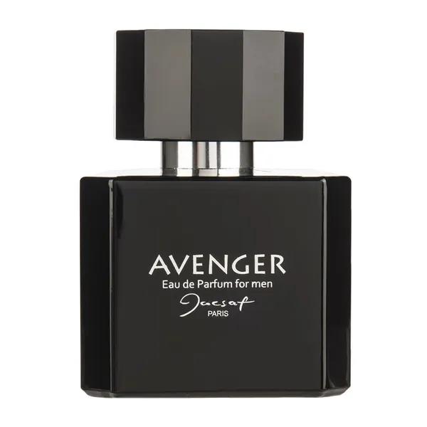 ادوپرفیوم مردانه اونجر Avenger ژک ساف 100میل رایحه تلخ و گرم مشابه عطر کریداونتوس