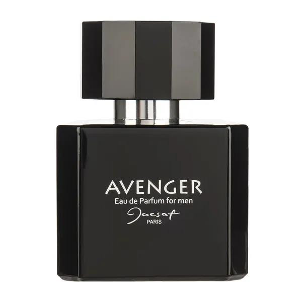ادوپرفیوم مردانه اونجر Avenger ژک ساف 100میل رایحه تلخ و گرم مشابه عطر کریداونتوس