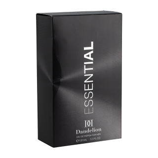 ادوپرفیوم مردانه مدل اسنشیال Essential سری Dandelion حجم 100 میل مشابه رایحه لاگوست اسنشیال رایسحه خنک و تند