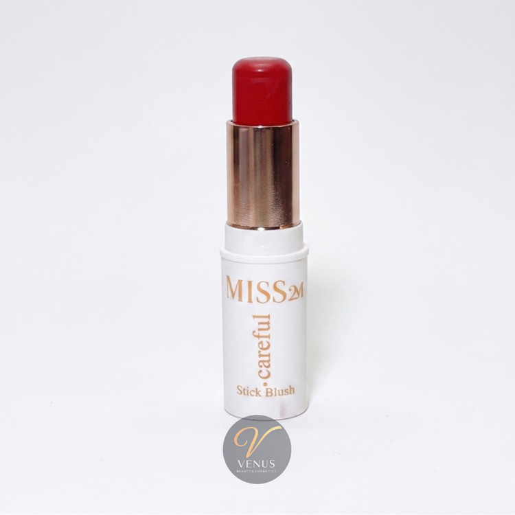رژگونه استیکی میس 2 ام MISS 2M مدل careful - کد 01