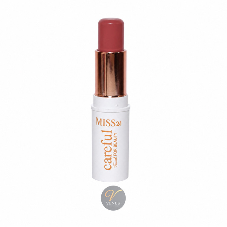 رژگونه استیکی میس 2 ام MISS 2M مدل careful - کد 04