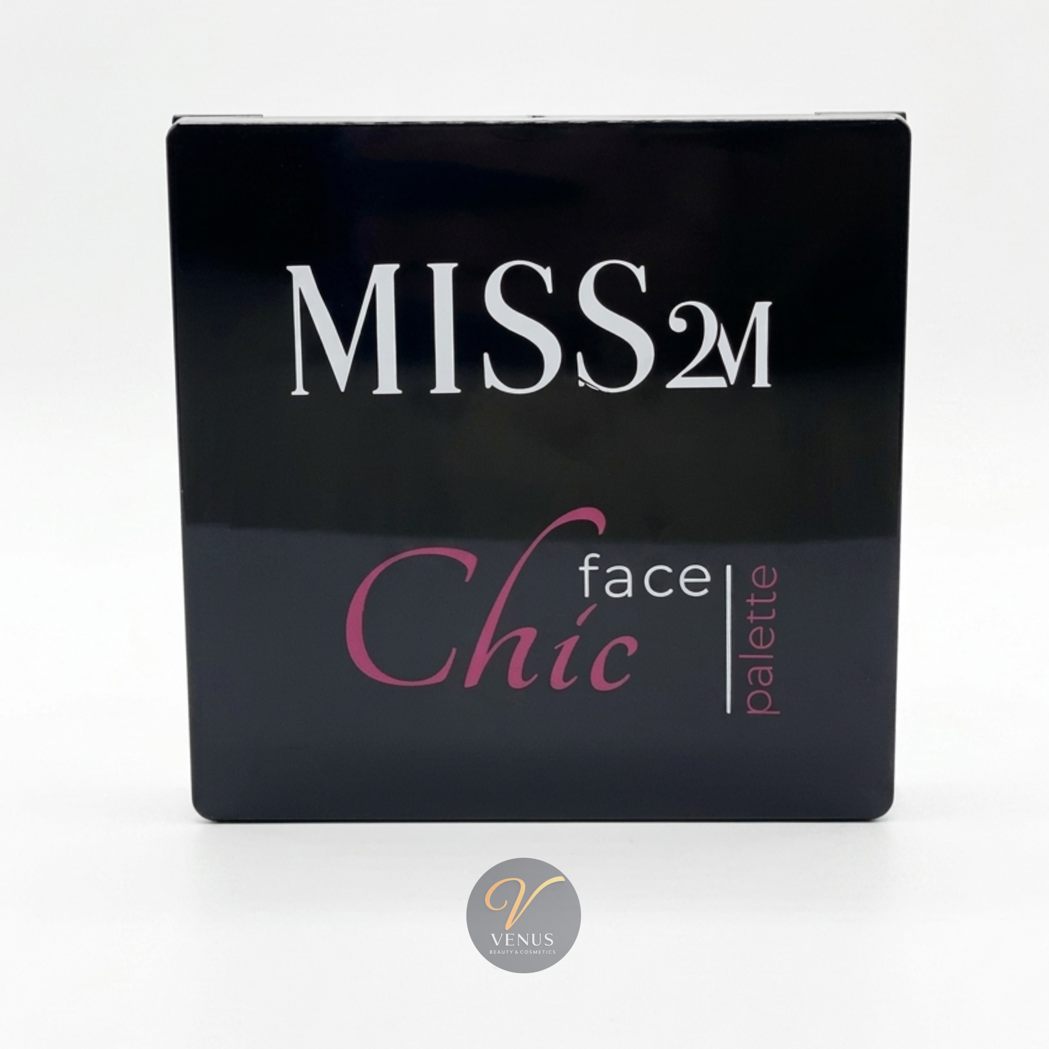 پالت پنکیک و رژگونه MISS 2M مدل CHIC