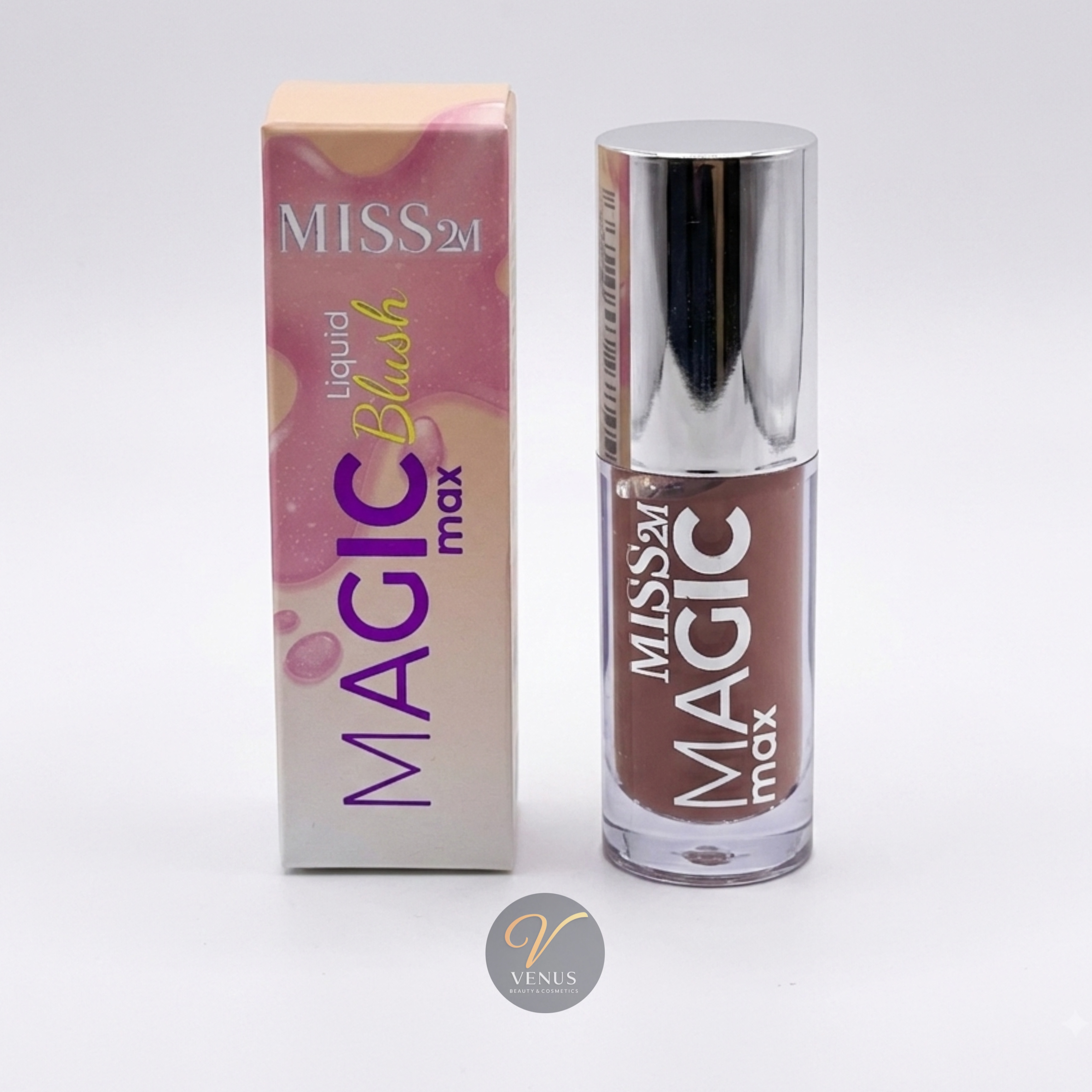 رژگونه مایع MISS 2M مدل مجیک کد 03