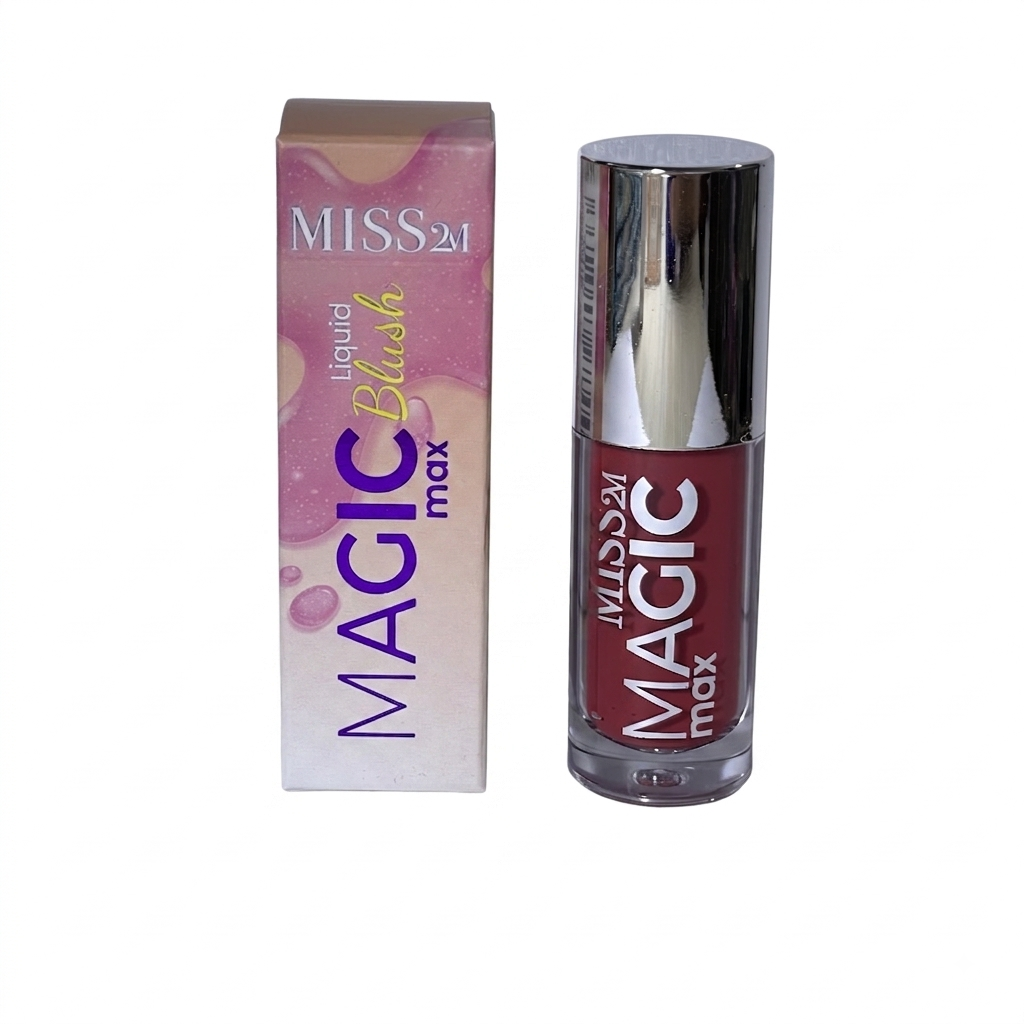 رژگونه مایع MISS 2M مدل مجیک کد 04