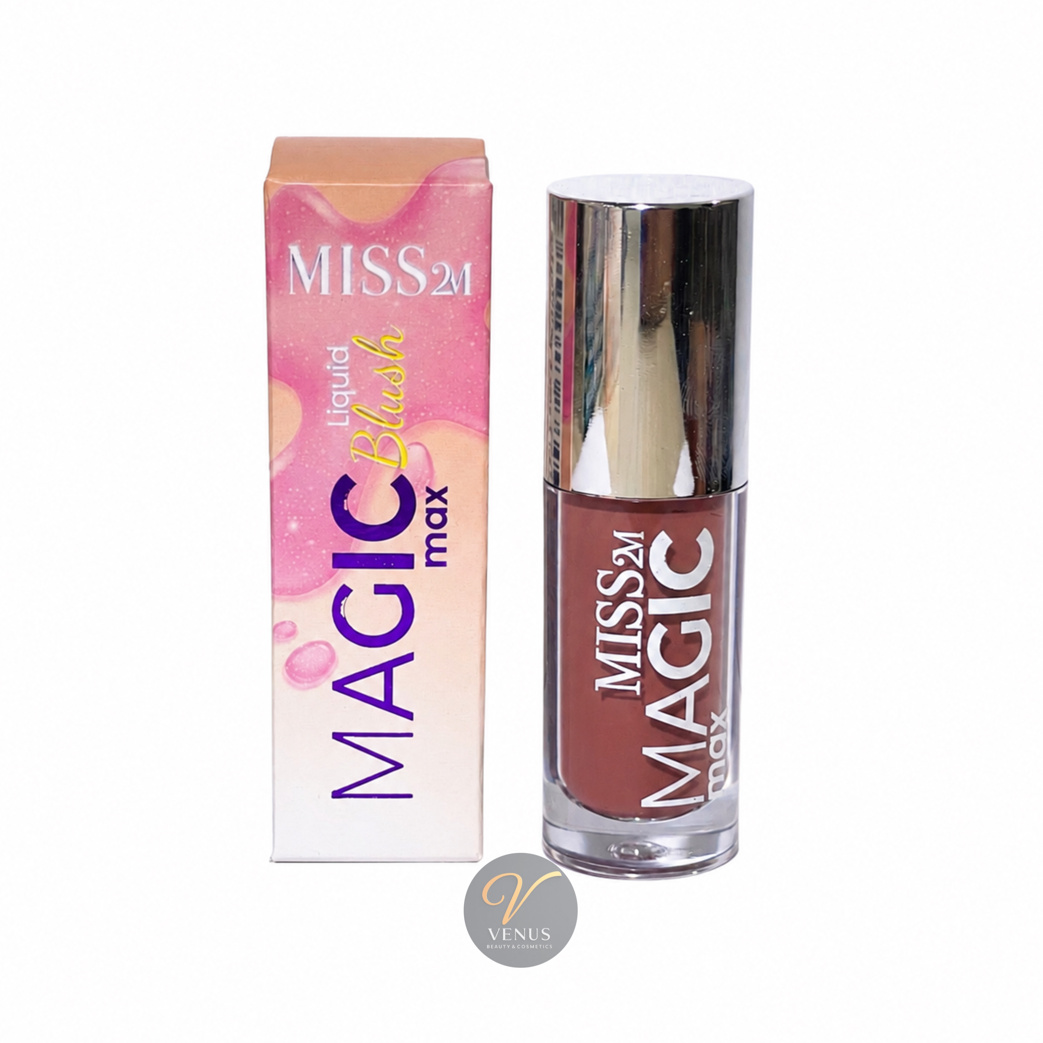 رژگونه مایع MISS 2M مدل مجیک کد 05