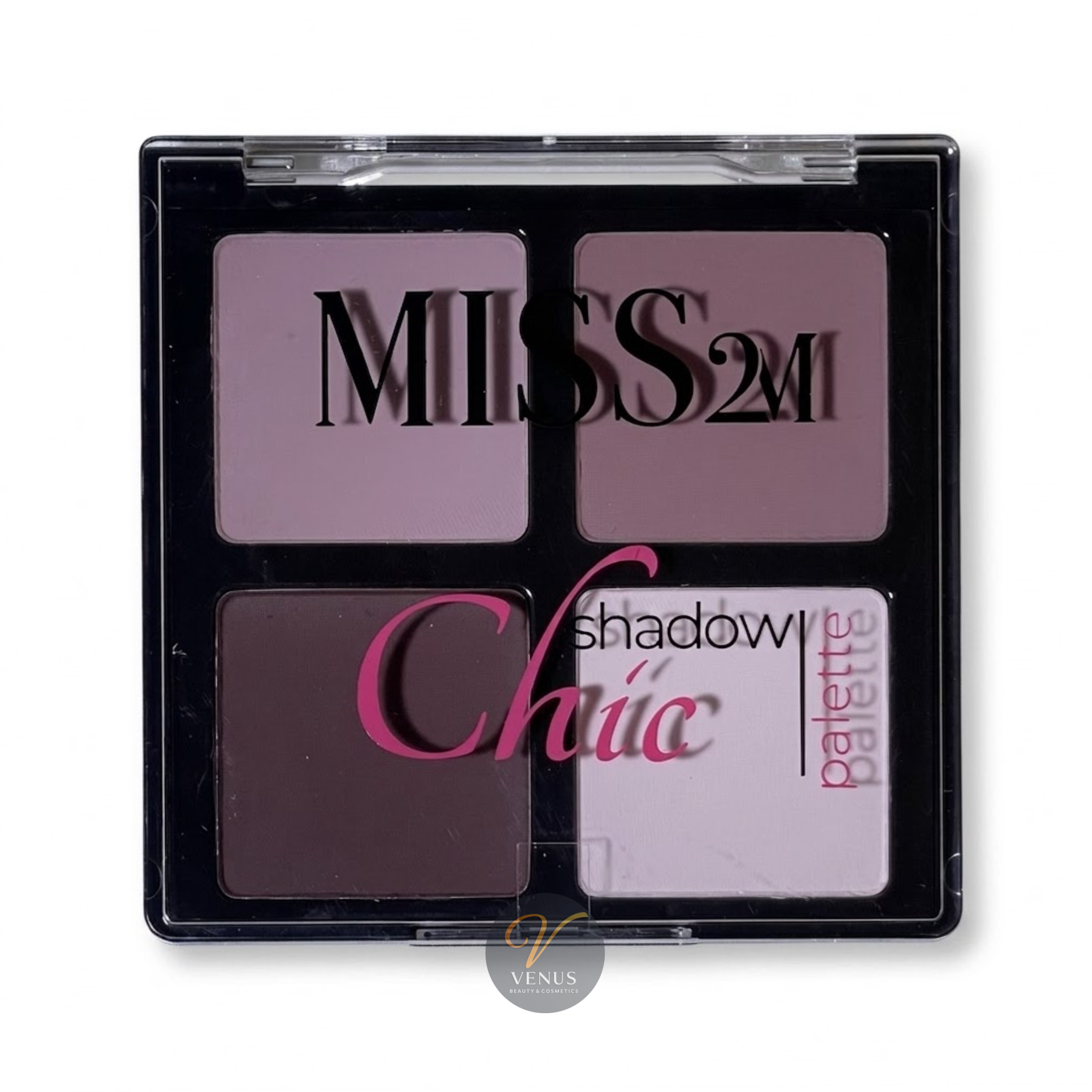 پالت سایه چشم ۴ رنگ MISS 2M سری Chic کد 01-902