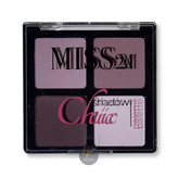 پالت سایه چشم ۴ رنگ MISS 2M سری Chic کد 01-902