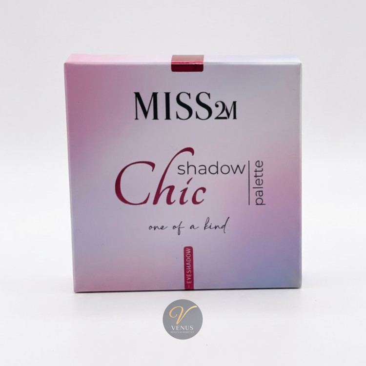 پالت سایه چشم ۴ رنگ MISS 2M سری Chic کد 01-903