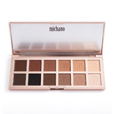 پالت سایه 12 رنگ NUDE WHISPER میچانو MICHANO Eyeshadow Palette