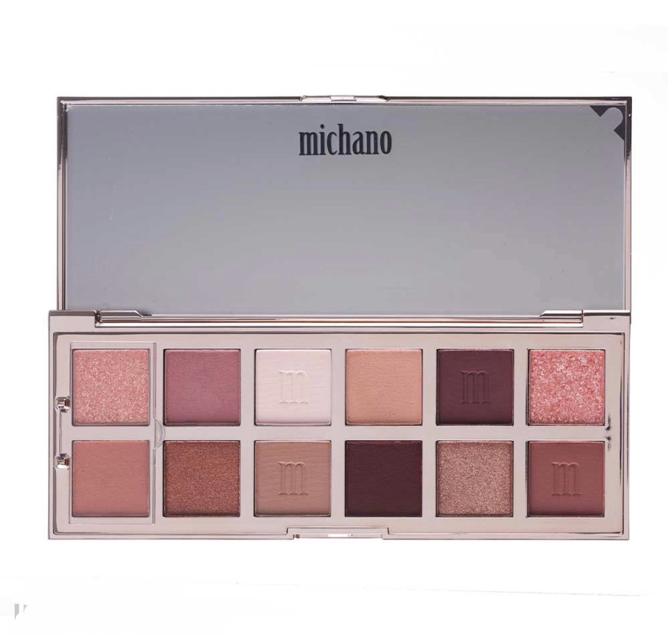 پالت سایه 12 رنگ VIOLET DUST میچانو MICHANO Eyeshadow Palette
