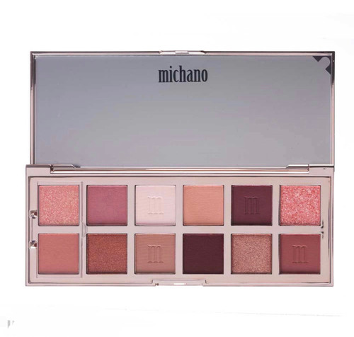 پالت سایه 12 رنگ VIOLET DUST میچانو MICHANO Eyeshadow Palette