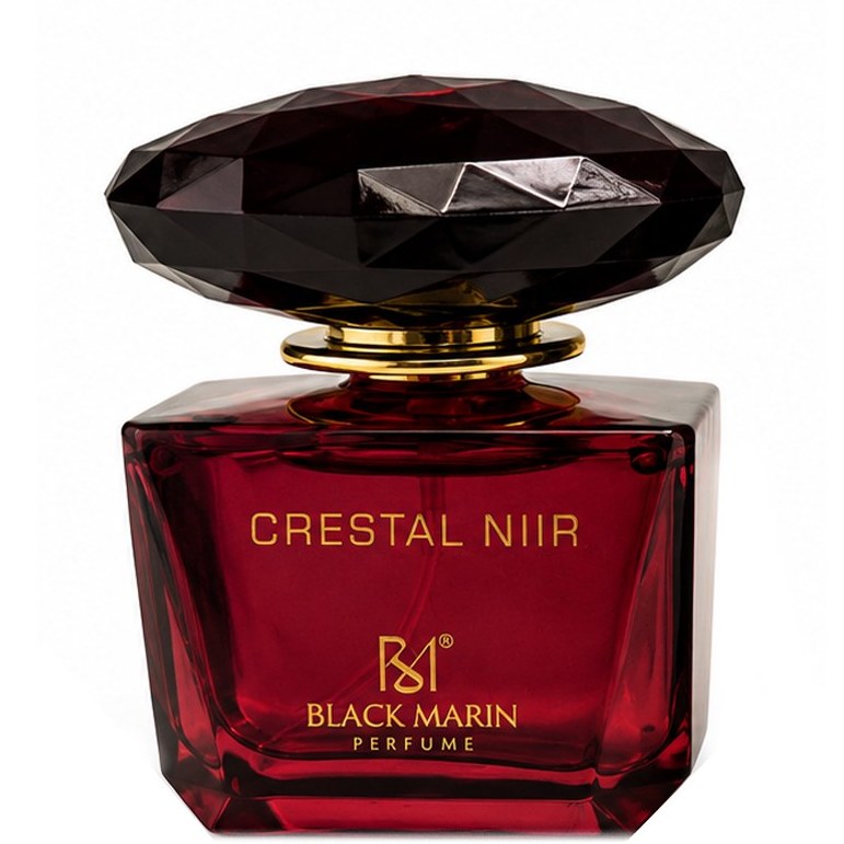 ادوپرفیوم مینی بلک مارین مدل کریستال نویر ورساچه بلک مارین BLACK MARIN حجم 30میل