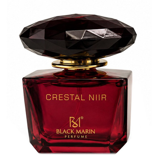 ادوپرفیوم مینی بلک مارین مدل کریستال نویر ورساچه بلک مارین BLACK MARIN حجم 30میل