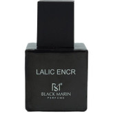 ادوپرفیوم جیبی مردانه بلک مارین LALIC ENCR لالیک مشکی BLACK MARIN رایحه چوبی و تلخ 30میل