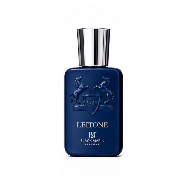 ادوپرفیوم مینی مردانه بلک مارین مدل LEITONE رایحه لیتون مارلی حجم 30 میل