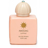 ادکلن جیبی زنانه بلک مارین BLACK MARIN مدل AMOUAG GUIDANC آمواج گایدنس حجم 25 میل رایحه گرم و شیرین و وانیل و چوب کهربایی
