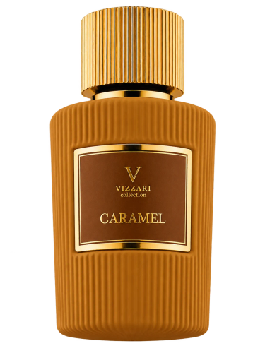 ادو پرفیوم ویزاری کالکشن Vizzari Collection مدل کارامل Caramel حجم 100 میل نیوکالکشن مناسب خانم ها و آقایان