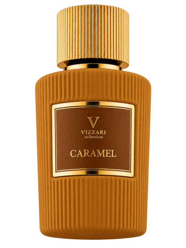 ادو پرفیوم ویزاری کالکشن Vizzari Collection مدل کارامل Caramel حجم 100 میل نیوکالکشن مناسب خانم ها و آقایان