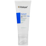 ژل شستشوی صورت ویتالیر مدل Hydravit مناسب پوست خشک بابراش سیلیکونی حجم 200 میلی لیتر