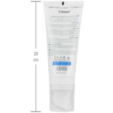 ژل شستشوی صورت ویتالیر مدل Hydravit مناسب پوست خشک بابراش سیلیکونی حجم 200 میلی لیتر