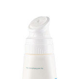 ژل شستشوی صورت ویتالیر مدل Hydravit مناسب پوست خشک بابراش سیلیکونی حجم 200 میلی لیتر