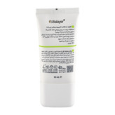 فلوئید ضد آفتاب بی رنگ ویتالیر مدل Activit با SPF50 مناسب پوست چرب حجم 50 میلی لیتر