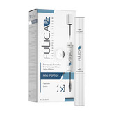 سرم تقویت مژه و ابرو فولیکا آر ایکس مدل Pro-Peptide 4 حجم 9 میل تقویت کننده، بلند کننده،