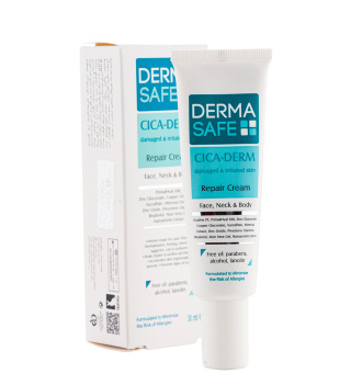 کرم بازسازی کننده و ترمیم کننده پوست درما سیف مدل Repair Cream حجم 30 میلی لیتر