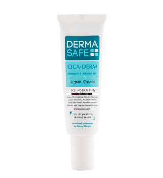 کرم بازسازی کننده و ترمیم کننده پوست درما سیف مدل Repair Cream حجم 30 میلی لیتر