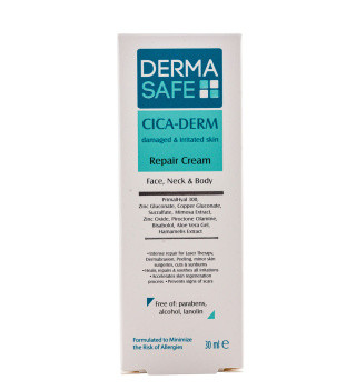کرم بازسازی کننده و ترمیم کننده پوست درما سیف مدل Repair Cream حجم 30 میلی لیتر
