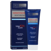 کرم مرطوب کننده و نرم کننده فیس دوکس حاوی اوسرین 10% و اوره مناسب پوستهای خیلی خشک و دهیدراته حجم 75 میل