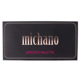 پالت رژ لب 18 رنگ میچانو michano