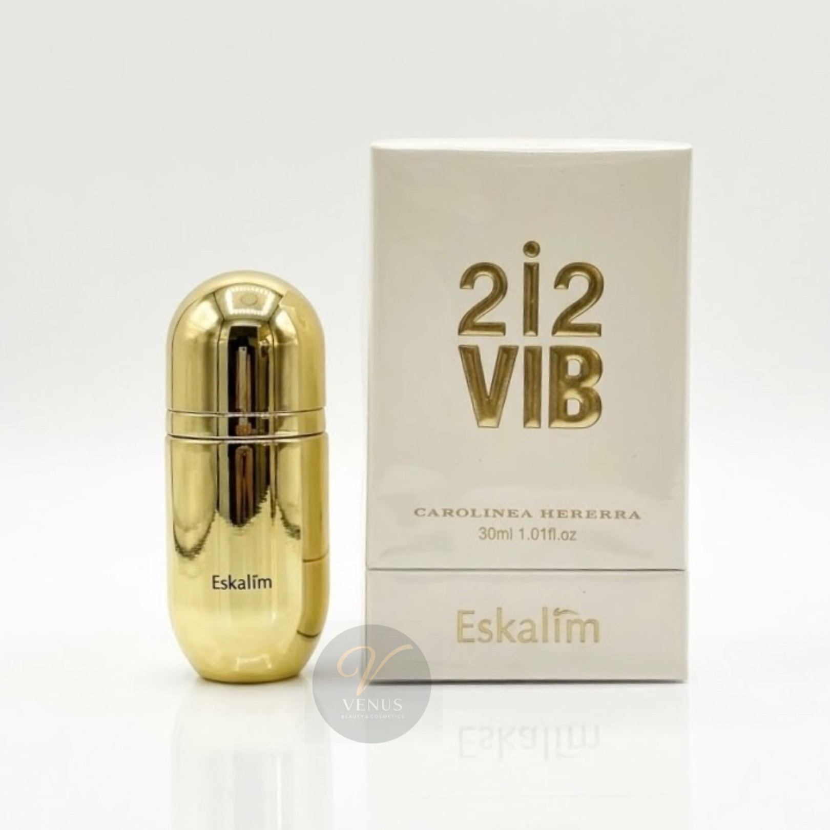 عطر مینی ۲۱۲ وی آی پی زنانه اسکالیم ۳۰ میل
