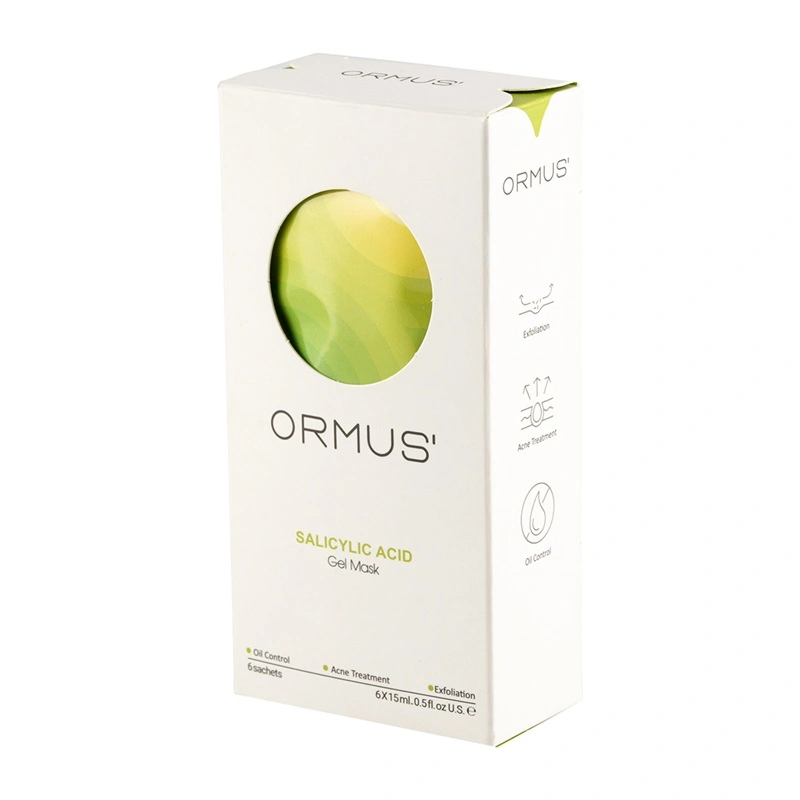ژل ماسک سالیسیلیک اسید پوست چرب اورموس 6 عددی حجم 15mL