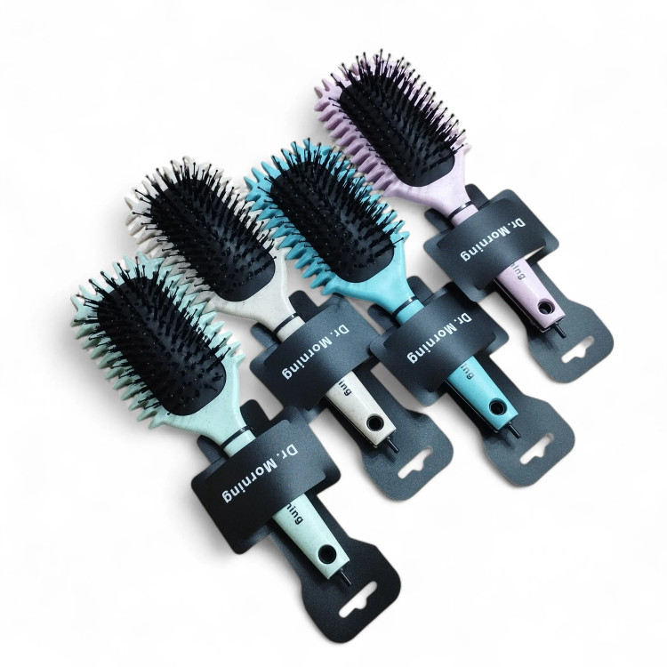 برس مو مناسب مو فرو استایل کننده فر مدل باونس کرل پرلون دار Bounce Curl دکتر مورنینگ بغل شیاردار ضد اب