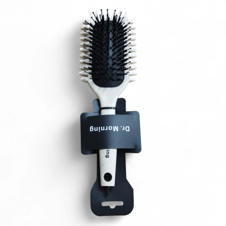 برس مو مناسب مو فرو استایل کننده فر مدل باونس کرل پرلون دار Bounce Curl دکتر مورنینگ بغل شیاردار ضد اب